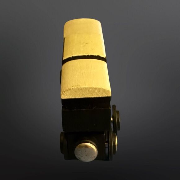 Battat Wooden Passenger Train Classic & Compatible Wooden Toy Train Car B4 - Picture 4 of 7